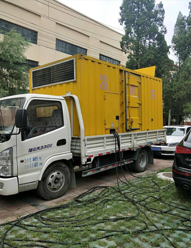 南皮发电车出租-柴油发电机组排烟系统设计要求及其考虑因素