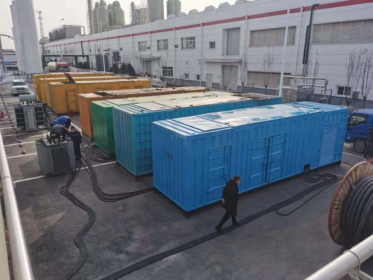 南皮出租发电机-柴油发电机组三相采用什么接法