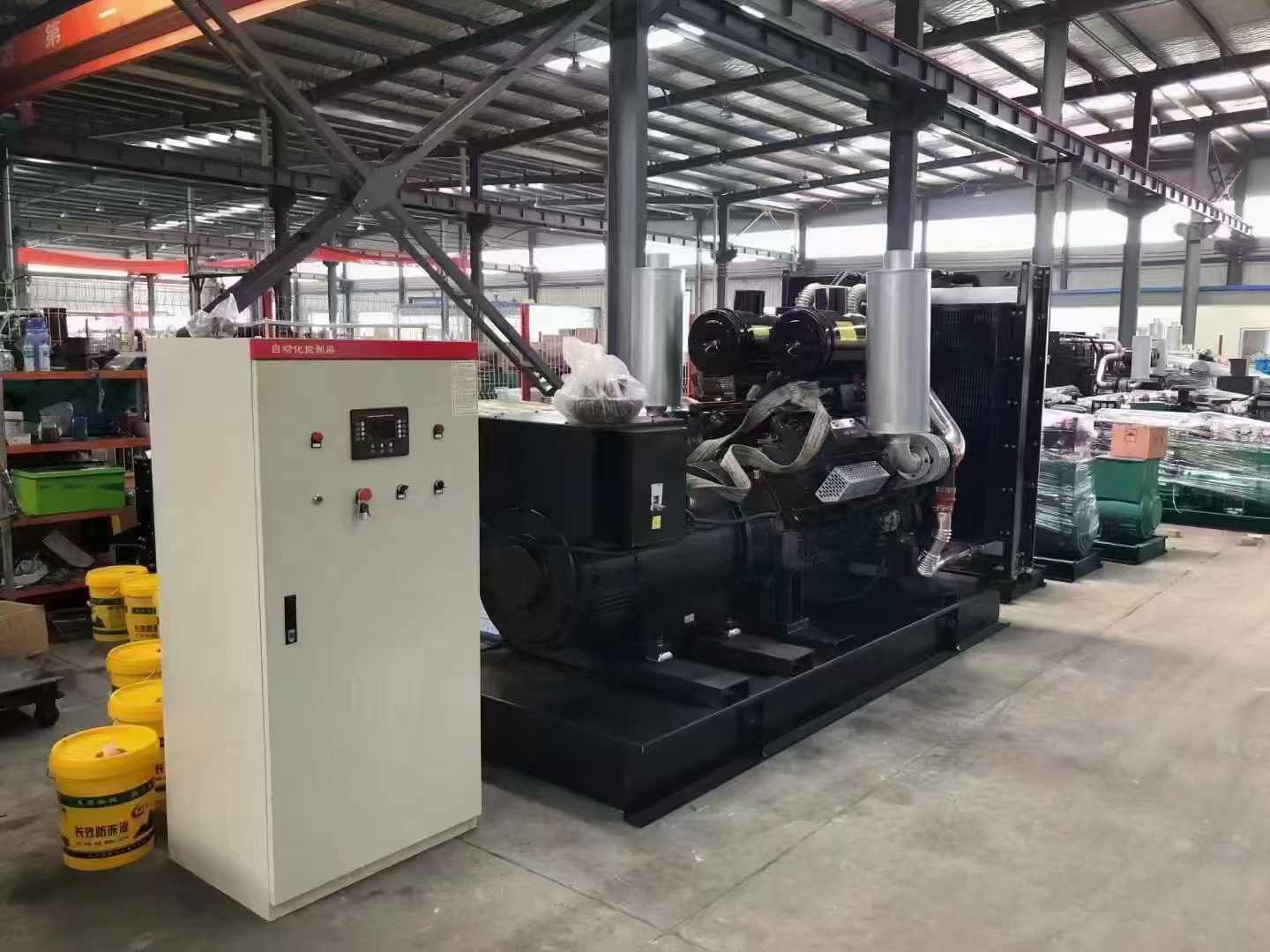 南皮低功率因数对柴油发电机组有哪些危害？